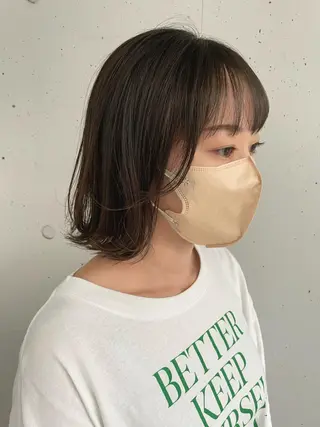 ショート カラー yuko🌷マツパ/ パリジェンヌのマツエク・マツパデザイン