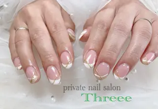 ネイル Nail salon - Threee　-のネイルデザイン