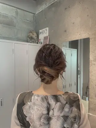 ロング ヘアアレンジ 艶髪推し🌿🫧 yukakoのヘアスタイル