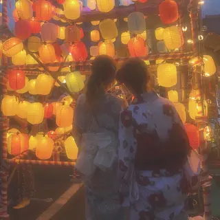 ミディアム Rio🎀 艶カラー/韓国のヘアスタイル