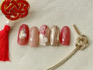 ネイル kikinail 溝の口のネイルデザイン