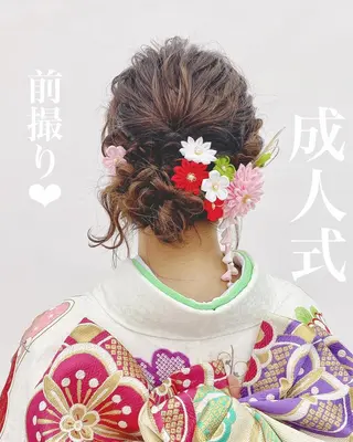 ヘアアレンジ 💎髪質改善特化/ 町田莉彩💎のヘアスタイル