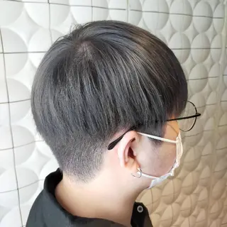 ショート メンズ AUBE HAIR shinjuku所属・🌺夏の褒められヘア 🌺 NAO のヘアスタイル