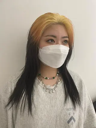 カラー デザインカラー 🎀REINA🎀のヘアスタイル