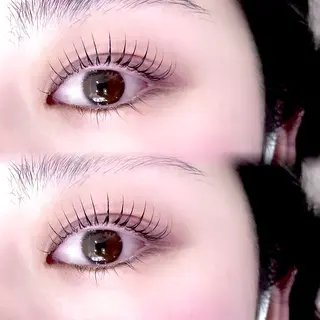 マツエク・マツパ ミントラッシュ 八王子店所属・Rina ❤︎のマツエク・マツパデザイン