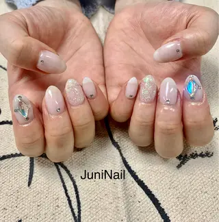 ネイル JuniNail 주니네일🇰🇷suのネイルデザイン
