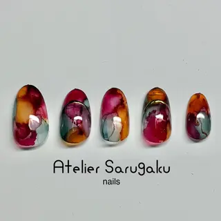 ネイル 駒沢大学sususu Marinaのネイルデザイン