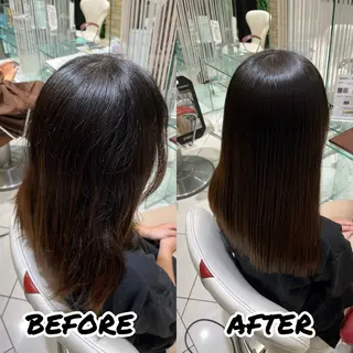 ロング 髪質改善美容師 鈴木のヘアスタイル