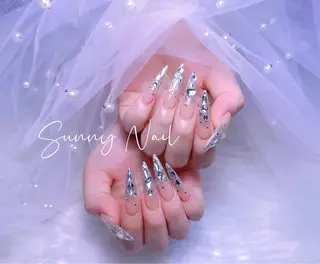 ネイル Sunnyサニー所属・桝井 春奈のネイルデザイン