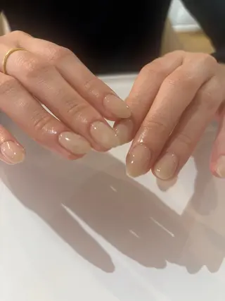 ネイル GOTODAY 原宿kalon店所属・☽ nju_nailのネイルデザイン