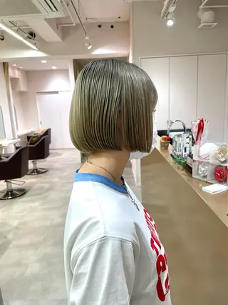 ミディアム 髪質改善/縮毛矯正/ 韓国ヘア/矢野のヘアスタイル