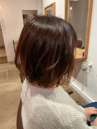 ショート わかばやし ゆうこのヘアスタイル
