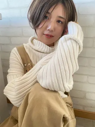 ショート 柳下 涼のヘアスタイル