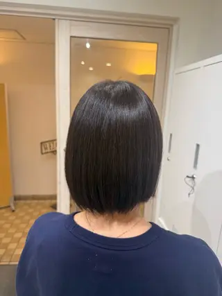 ショート little×esta 大名 【リトルエスタ】所属・littleesta 那月のヘアスタイル