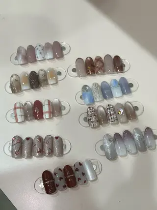 ネイル A&A蕨所属・A&A蕨店 大島のネイルデザイン