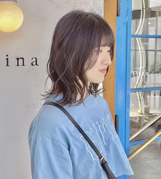 ミディアム 🌱吉岡若葉🌱 カットモデル募集中のヘアスタイル