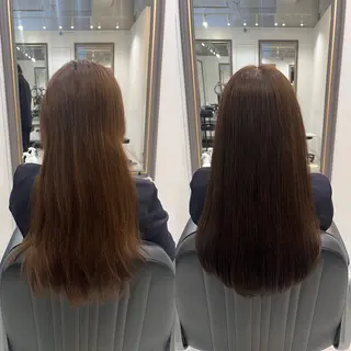 ロング カラー THE  ESCALA表参道所属・Hana🌷/ 透明感/艶髪/表参道のヘアスタイル