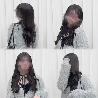 韓国風/透明感 🎀𝑹𝒖𝒌𝒂のヘアスタイル