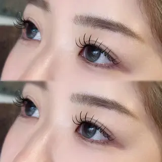 マツエク・マツパ GLOSS Rinのマツエク・マツパデザイン