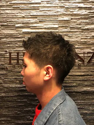 ショート メンズ ✨メンズカット 無料‼️✨土尾快斗のヘアスタイル