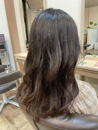 ロング 佐久間 凪沙のヘアスタイル