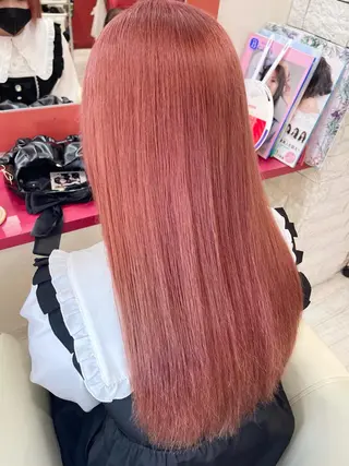 カラー 名古屋のピンク好き かずくん🦩のヘアスタイル