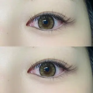 マツエク・マツパ EYELA 莉奈のマツエク・マツパデザイン