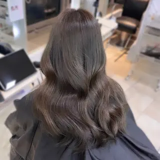 ロング 韓国ヘア×艶髪🎀 池袋/Rina🩶のヘアスタイル