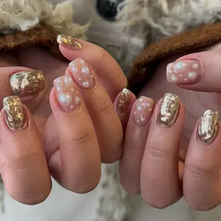 ネイル カメレオン京橋🌻 草葉由佳のネイルデザイン