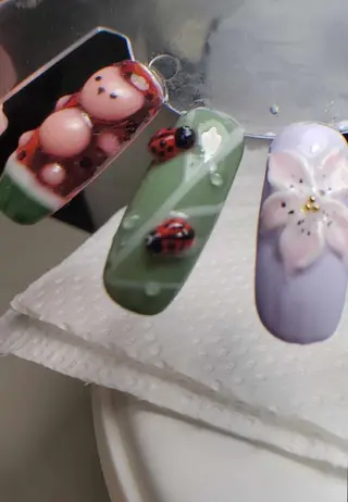 ネイル アンドレア 名古屋のネイルデザイン