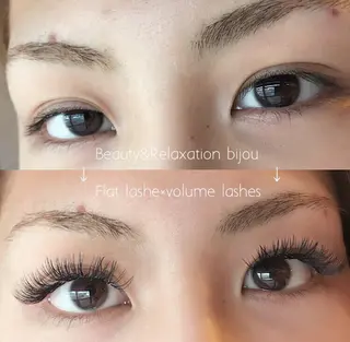 マツエク・マツパ ビジュゥ夙川 ♪miwaのマツエク・マツパデザイン