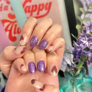 ネイル yuka🩶 渋谷.表参道Nailのネイルデザイン