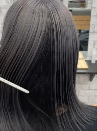 セミロング カラー パーマ ヘアアレンジ メンズ 歩くパワースポット 🦋KAHOのヘアスタイル