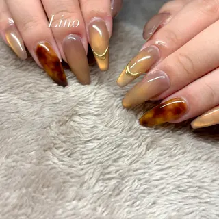 ネイル ネイルサロンLino所属・Shibata Mamiのネイルデザイン