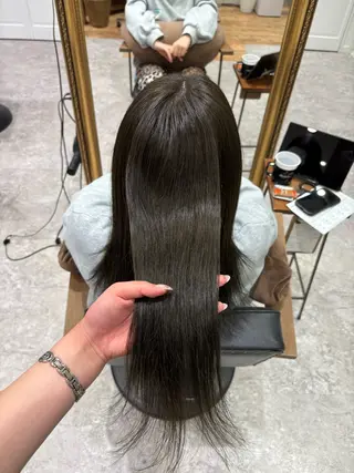 カラー 透明感カラー/ダブル カラー/MAI🎀のヘアスタイル