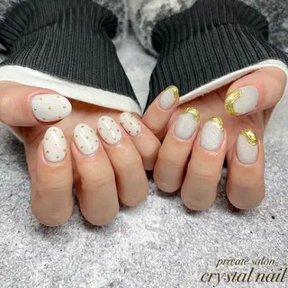 ネイル Crystal Nailのネイルデザイン