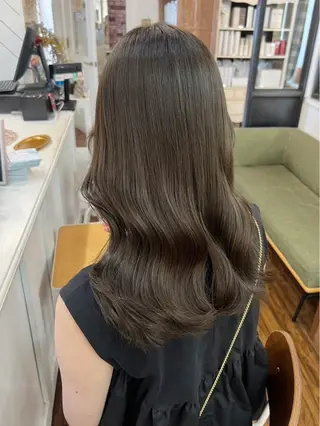 ミディアム カラー YUIMARL achanのヘアスタイル