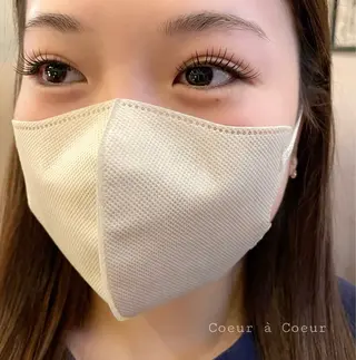 マツエク・マツパ eyelush salonのマツエク・マツパデザイン