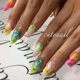 ネイル cuty nailのネイルデザイン