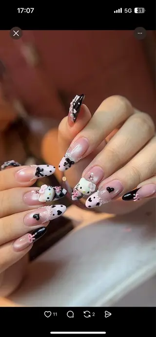 ネイル Rose Ana.Chuoのネイルデザイン