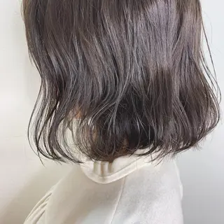 ミディアム 🌷L'oeuf 【ﾙﾌ】ホシカワ🌷のヘアスタイル
