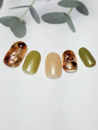 ネイル nail　イロドリ所属・矢野 美希のネイルデザイン