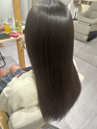 ロング 💙まこと💙艶 カラー(Rico)のヘアスタイル