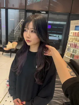 ロング keen吉祥寺🐆 NAO🩶のヘアスタイル