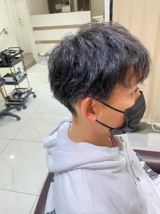 メンズ 🍊オオノ リホ🍑のヘアスタイル