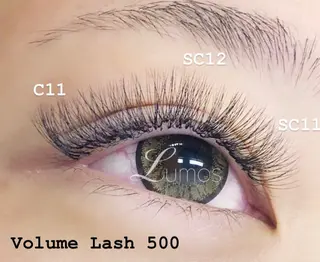 マツエク・マツパ Lumos nail&eyelash所属・Lumos Ayakaのマツエク・マツパデザイン