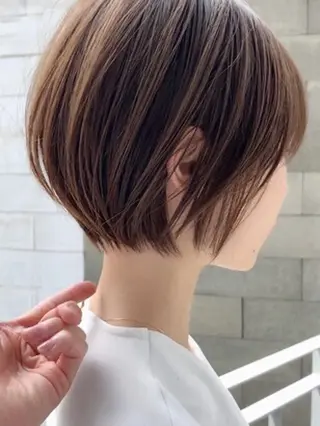 ショート fizelleあべのルシアス店所属・⭐️吉崎 竜也⭐️のヘアスタイル