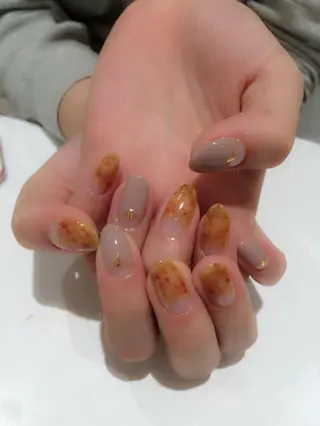 ネイル 山藤 萌永のネイルデザイン