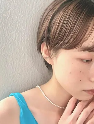 ショート カラー 🌼U24 ヘアデザインラボのヘアスタイル