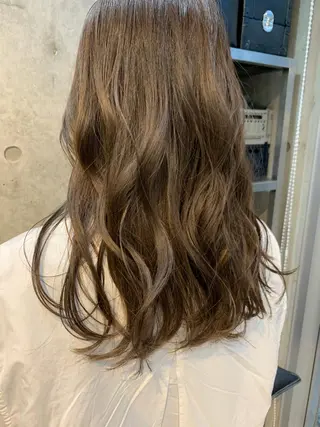 ロング fifth所属・きたみ すずのヘアスタイル